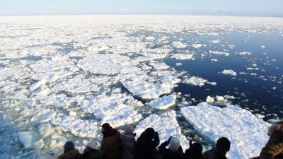 ☆１泊２日で流氷を満喫する旅 in網走☆