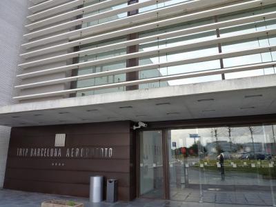 2013年2月　バルセロナ旅行(15)　TRYP Barcelona Aeropuerto Hotel  