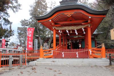 日本の真ん中･生島足島神社参拝