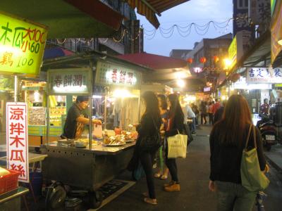 台北ぶらぶら歩き＆夜市めぐり