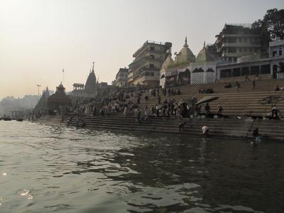 憧れのインド、ガンジス川で初日の出の旅③～4日目 バラナシ②～