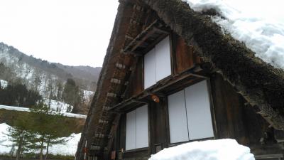 雪の白川郷