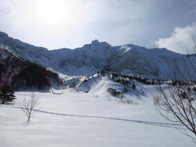 再び福島の山へ　～冬季限定の“滝”を求めて～