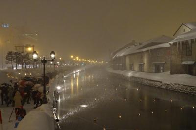 さっぽろ雪まつり～今日は小樽・雪あかりの路