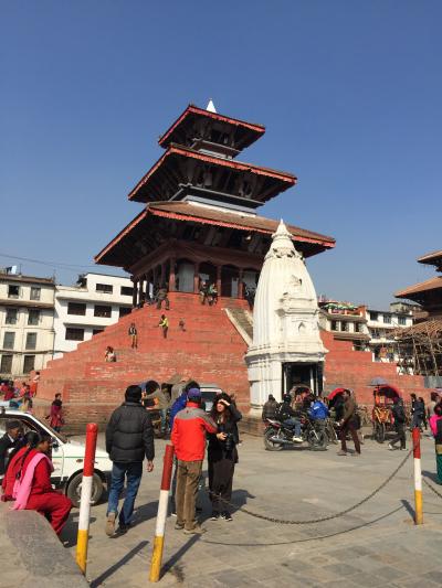 2015年2月9日　ネパール・カトマンズ＝ダルバール広場編　①