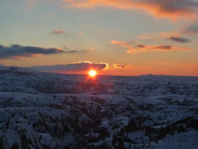 ロストバゲージしたトルコ旅行~カッパドキア編その1