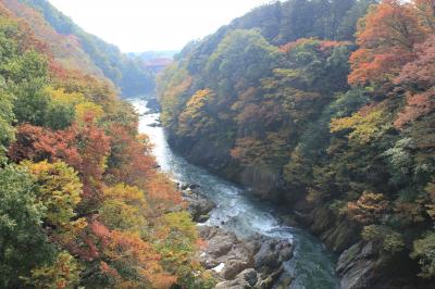 みんなで温泉楽しもう！高津戸峡～越後湯沢（前編）