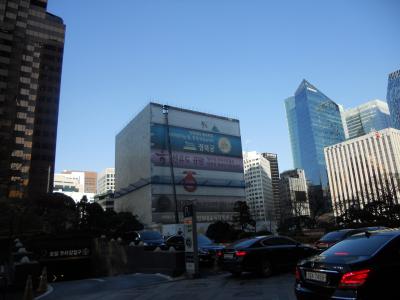 2014年　ソウルの街と非武装地帯