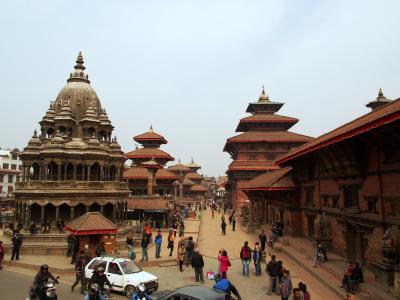 一週間でネパール・インド世界遺産８ヶ所巡り / ②カトマンズ盆地