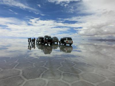 ウユニ塩湖を見に地球の裏側まで