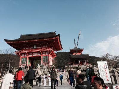 京都へ！ 久しぶりに、ランチと清水寺へ！