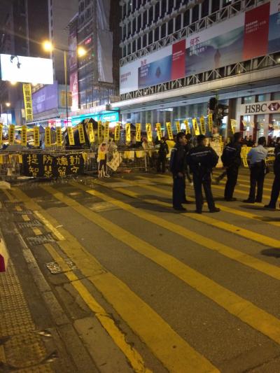 香港マカオの旅 1日目は移動とモンコックをぶらり