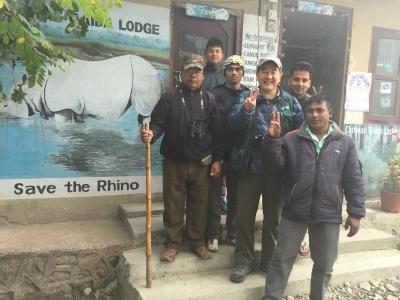 ネパール・チトワン国立公園スペシャル＝チトワン・ガイダ・ロッジ編　2015年2月13日