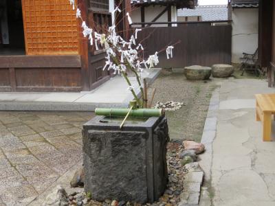 大和郡山「盆梅展」寺社めぐり