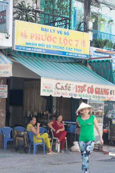 2014.11-12ベトナム:初めてのホーチミン~その2.ぶらぶら街歩き編