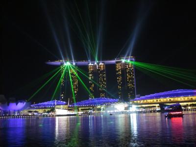 シンガポール~マリーナ・ベイ・サンズに泊まったぞ!