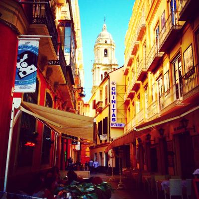 マラガで観光…より買い物(笑)