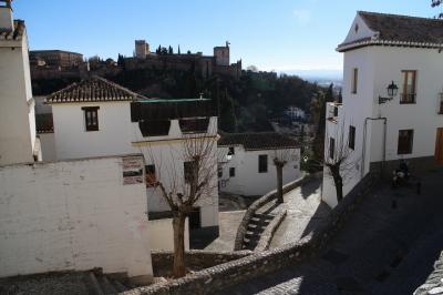 スペイン南部の世界遺産を巡る旅(5) 白壁の丘、グラナダ・アルバイシン地区