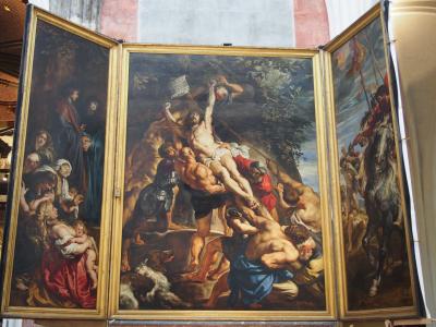 ベルギー一人旅　目的は２年に１度のフラワーカーペット　フランダースの街アントワープ編