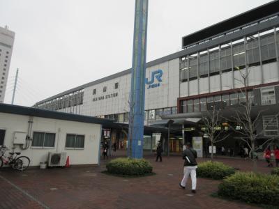 岡山駅前をブラリ