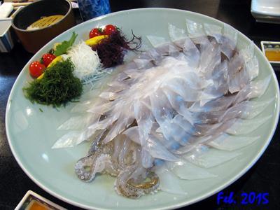 福岡市内から唐津・呼子と伊万里へ日帰りドライブ　2015年