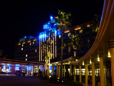 香港ディズニーランド・リゾートのホテル2泊3日の旅　
