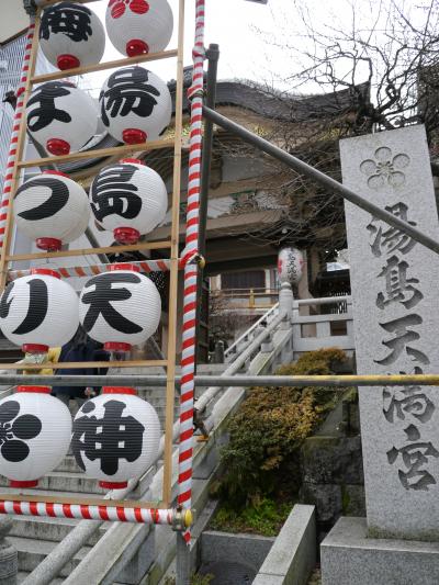 湯島天神梅まつり