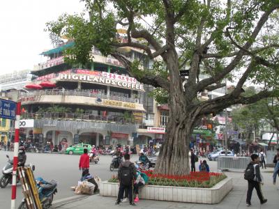 バタバタ　ハノイ3泊5日①