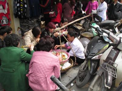 バタバタ　ハノイ3泊5日②