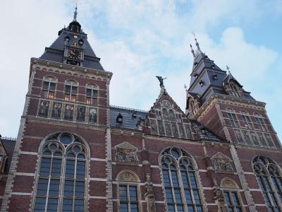 初めてのオランダ、アムステルダムへ：Ｂ＆Ｂ宿泊と美術館巡りとタリス乗車の旅