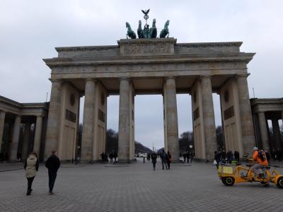 歴史を感じた2度めのドイツ旅行　　①フランクフルトからベルリン