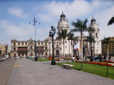 ペルー２０１３旅行記　【２６】リマ１