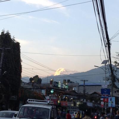 自由気ままな女二人ネパール10日間の旅5日目(カトマンズ〜ポカラ)