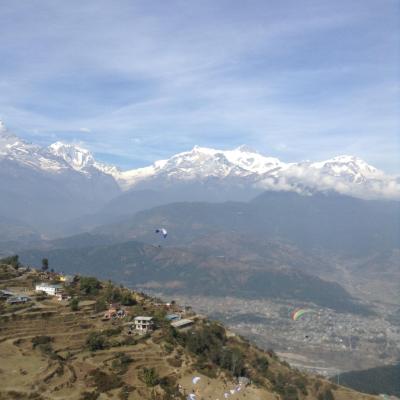 自由気ままな女二人ネパール10日間の旅6日目(ポカラ)