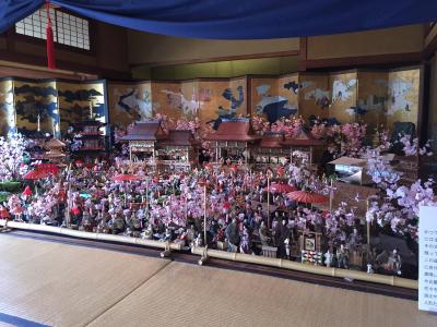 飯塚の雛祭り2015.2