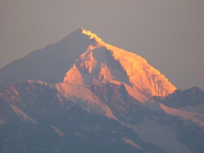 ネパール・ナガルコットからヒマラヤ眺望スペシャル　　2015年2月10日