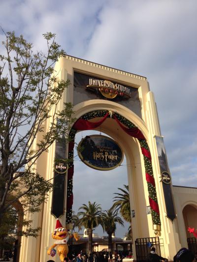 ユニバ！！！！