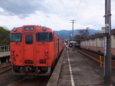 北陸本線乗り収めの旅　その六（城端編）