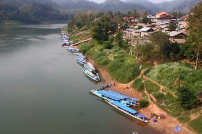 2015 メコンに沈む夕日を見にラオスへ3