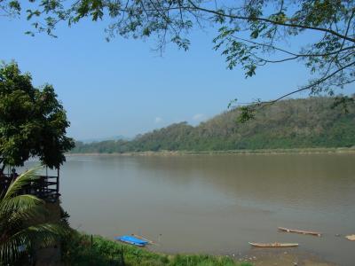 2015 メコンに沈む夕日を見にラオスへ4