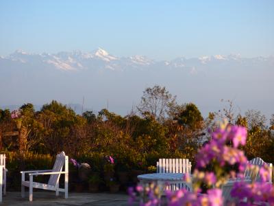 ネパール・ナガルコットからヒマラヤの眺望スペシャル2　　2015年2月10日