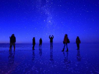 これぞぞぞ！ウユニ塩湖！星空、朝日編！！