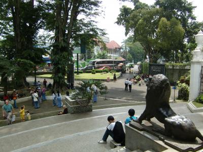 インドネシア、ジャワ島を巡る旅その1-ボゴール植物園