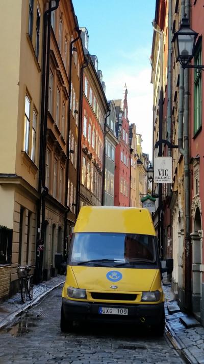 初めてのスウェーデン旅行ストックホルム編