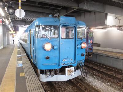 北陸本線乗り収めの旅 その七(高岡古城公園編)
