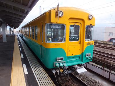 北陸本線乗り収めの旅 その八(魚津編)