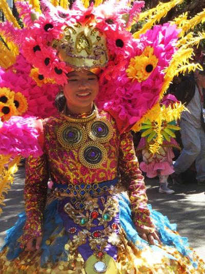 バギオで FLOWER FESTIVAL ( フラワー・フェスティバル ）を見る （ 前篇 ） 