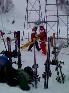 決勝2日目（最終日）　第52回全日本スキー技術選手権大会・栗山太樹デモ追っかけ観戦記　5