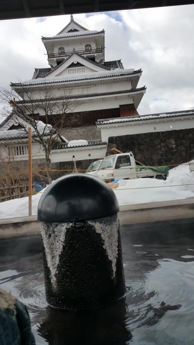 山形旅行②かみのやま温泉散策