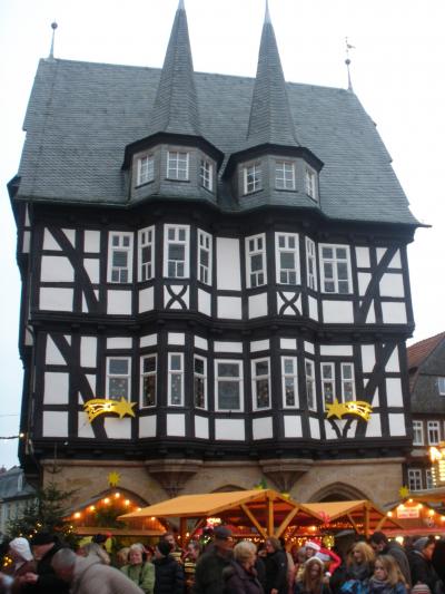 木組みのお家とクリスマスマーケットを廻る旅　【６１】　どうにかアルスフェルトに来れたよ♪